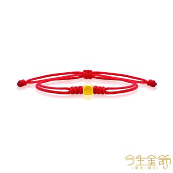 【今生金飾】小方珠 黃金串珠(網路獨賣)