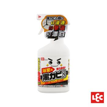日本LEC-【激落君】黑黴君泡沫除黴噴劑400ml(日本製)