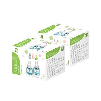 OK電熱芳香防黴補充液2入x2盒