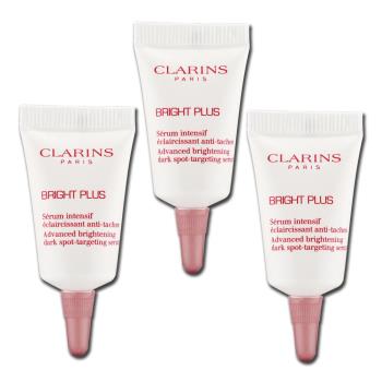 【CLARINS 克蘭詩】氧氣亮白淡斑精華 3ML x 3(效期至2025年09月)