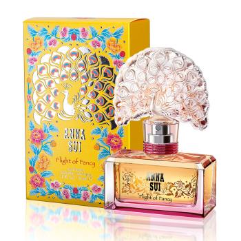 ANNA SUI 逐夢翎雀淡香水 30ML (原廠公司貨)+贈品 Santa Barbara小香水 (多款任選)