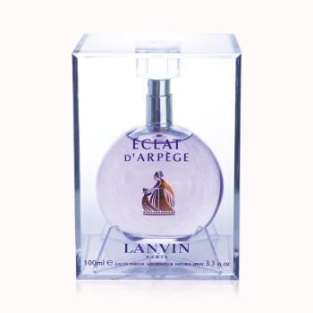 LANVIN 浪凡 Eclat DArpege 光韻女性淡香精 100ml (平行輸入無蓋版) +贈品 乾洗髮噴劑 (任選)