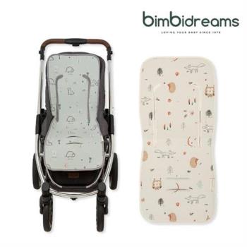 奇哥 bimbidreams透氣推車坐墊 83x35cm(透氣坐墊 嬰兒坐墊 寶寶坐墊 西班牙製)