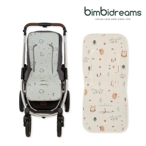 奇哥 bimbidreams透氣推車坐墊 83x35cm(透氣坐墊 嬰兒坐墊 寶寶坐墊  西班牙製)