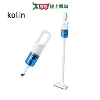 Kolin歌林 手持直立兩用旋風強力吸塵器 冰河藍 KTC-UD3091【愛買】