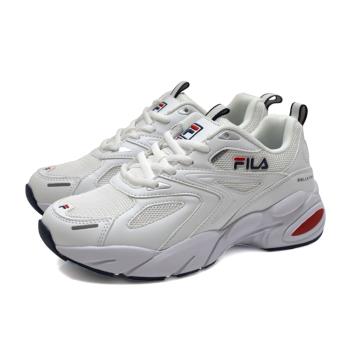 FILA 復古運動鞋 老爹鞋 女款 白色 5-J907X-123 no396