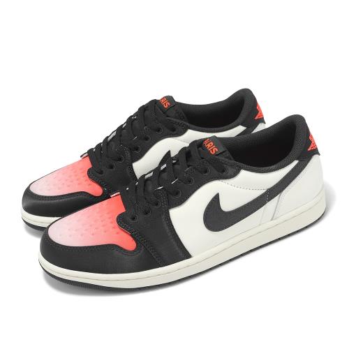 Nike x PSG Air Jordan 1 Low OG 男鞋 AJ1 黑 漸變粉紅 漸層 聯名 巴黎 HF8828-100