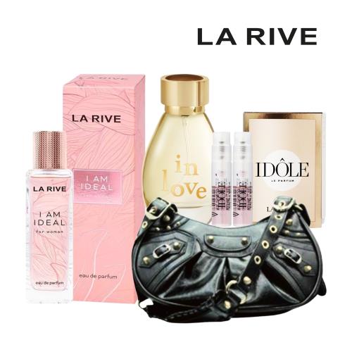LA RIVE 玫瑰優雅淡香精組
