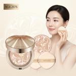 AGE20s 極光星燦彈力爆水粉餅-1空殼2粉蕊-21號亮白色(SPF50+/PA++++)