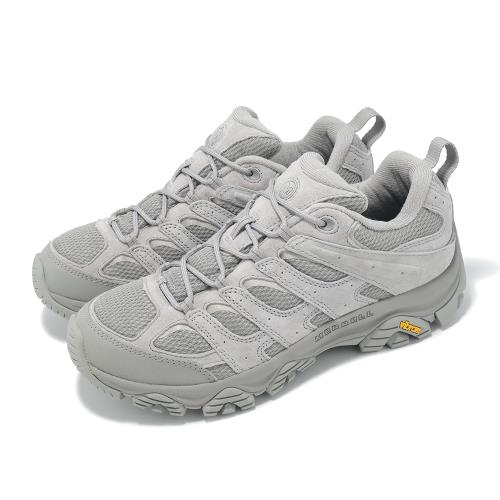 Merrell 戶外鞋 Moab 3 男鞋 灰 緩衝 抓地 越野 登山鞋 ML038397