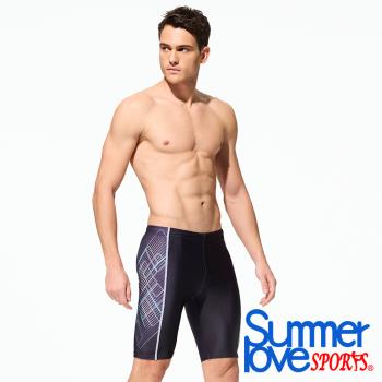 SUMMER LOVE 夏之戀 SPORTS大男七分泳褲C24911