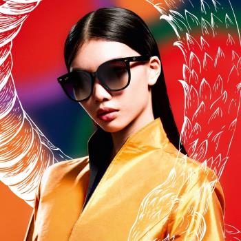 【RayBan 雷朋】蛇年限量款☆修顏膠框太陽眼鏡(RB4423D-68078G 66mm)
