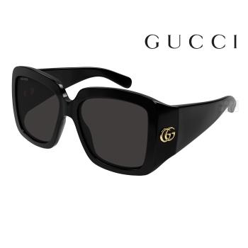 【Gucci】GG1402SA 001 55mm 太陽眼鏡 墨鏡 公司貨