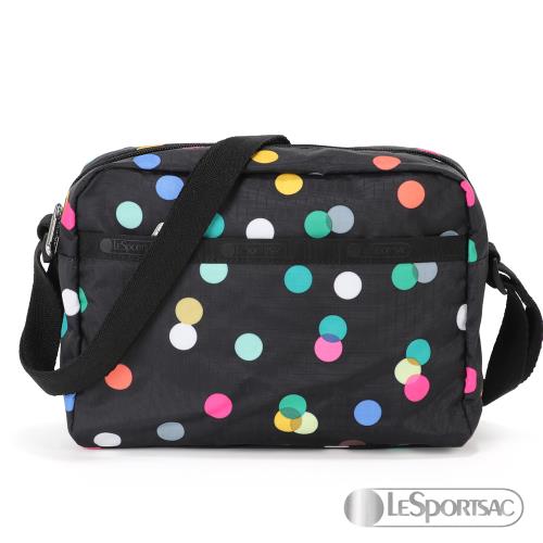 LeSportsac - Standard 側背隨身包 (繽紛點點)