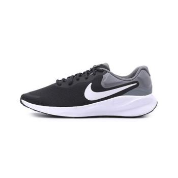 NIKE REVOLUTION 7 輕量舒適跑鞋 黑白灰 FB2207-007 男鞋 鞋全家福
