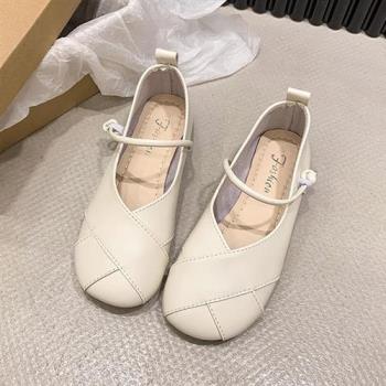 【Alice】現貨38碼歐風名媛Y2K銀色美學樂福鞋休閒鞋(休閒鞋/厚底鞋/平底鞋/小白鞋/健走鞋/運動鞋)