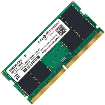 創見 JetRAM SO-DIMM DDR5 4800 32GB 筆電用記憶體 JM4800ASE-32G