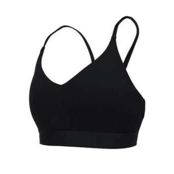 NIKE 女運動內衣-DRI FIT 韻律 瑜珈 運動背心 BRA 慢跑 訓練