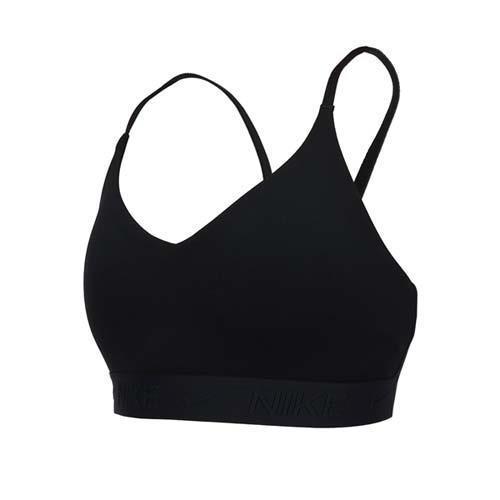 NIKE 女運動內衣-DRI FIT 韻律 瑜珈 運動背心 BRA 慢跑 訓練