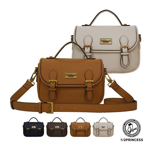 1/2princess小精品復古皮愛瑪斜背包【A8802】