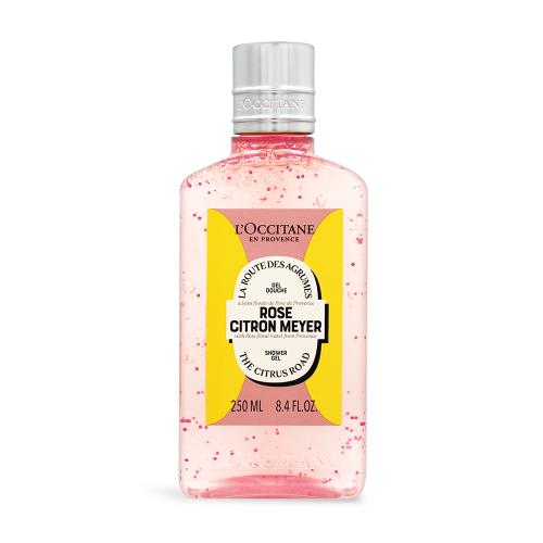 LOCCITANE 歐舒丹 奇幻之旅梅爾玫瑰沐浴膠(250ml)-百貨公司貨