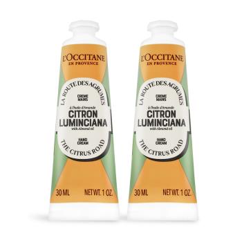 LOCCITANE 歐舒丹 奇幻之旅夏娜杏仁護手霜(30ml)X2-百貨公司貨