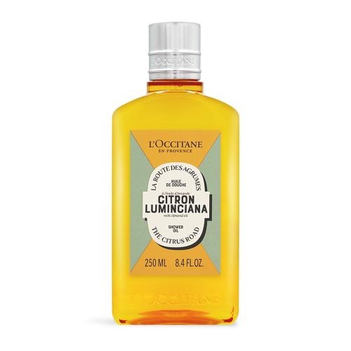 LOCCITANE 歐舒丹 奇幻之旅夏娜杏仁沐浴油(250ml)-百貨公司貨