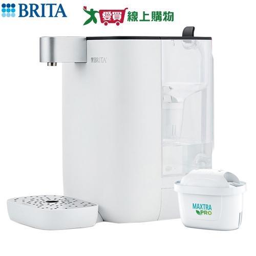 德國BRITA Model ONE 瞬熱開飲機 白(MAXTRA PRO濾芯 x1) 4段溫度 開飲機 飲水機【愛買】