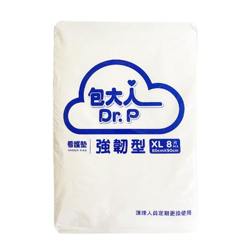 【包大人】強韌型看護墊 XL 60x90cm  (8片x12包)  箱購