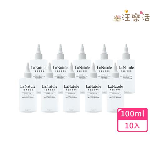 【wanchan-life 汪樂活】淨耳水潤 耳朵保養液100mLx10(狗耳朵清潔/除菌/去異味)