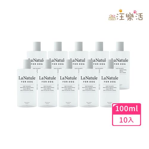 【wanchan-life 汪樂活】淚痕淨白 眼睛保養液100mLx10(淚痕清潔/除菌/去異味)