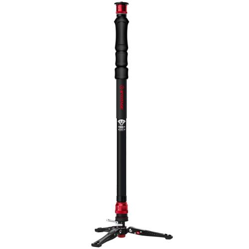 IFOOTAGE 印迹 COBRA 3 A150S-III 腳踏款 鋁合金【握壓式】單腳架 一鍵升降 公司貨