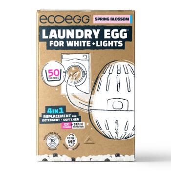 英國ECOEGG環保低敏淺色衣物潔衣蛋(50次洗滌)