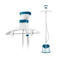 PHILIPS飛利浦 GC518 是一款直立式熨斗，水箱容量為1~2L，電壓為110V，提供30分鐘以上的持續熨燙時間。本產品具備2年保固，BSMI許可字號為R3D904。出廠前已透過檢測程式，水箱殘留些許水(氣)屬正常現象，不影響功能與保固。