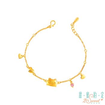 甜蜜約定2SWEET 幸福貓生貓貓蟲咖波黃金手鍊