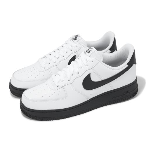 Nike 休閒鞋 Air Force 1 Low 男鞋 女鞋 白 黑 AF1 經典 CK7663-101