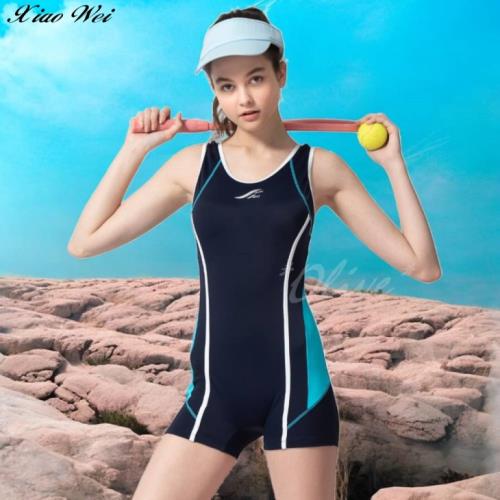 聖手品牌 時尚流行四角連身泳裝 NO.A9520058