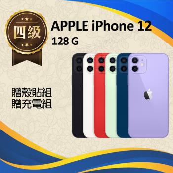 【福利品】Apple IPhone 12 (128G) 非原廠電池 非原廠螢幕(有原彩)