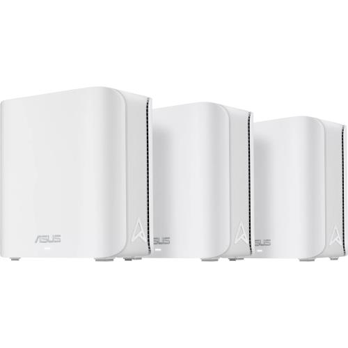 ASUS華碩 ZenWIFI BD5 白色 三入組 BE5000 雙頻 Wi-Fi 7 Mesh 無線路由器 