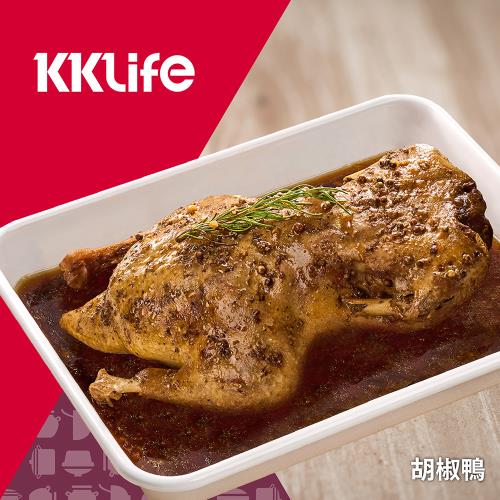 KKLife 胡椒鴨單盒含運組(1400g/盒)