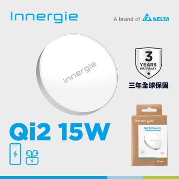 臺達Innergie 15W Qi2 磁吸式無線充電器