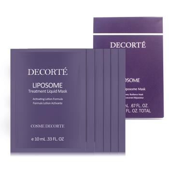 COSME DECORTE黛珂 LIPOSOME肌活全能面膜6片 (贈品標/盒裝) - 正統公司貨
