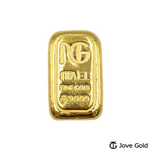 JoveGold 漾金飾 財富自由黃金條塊 - 壹台兩