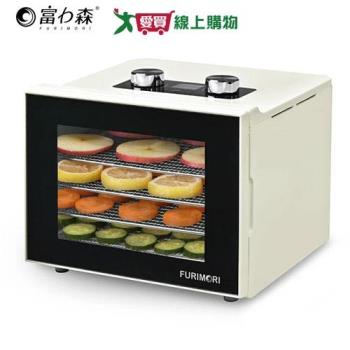 FURIMORI富力森 四層溫控乾果機 FU-DF455【愛買】