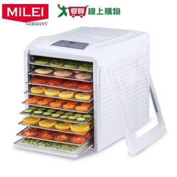 德國米徠MiLEi 不鏽鋼九層溫控乾果機 MYS-903【愛買】