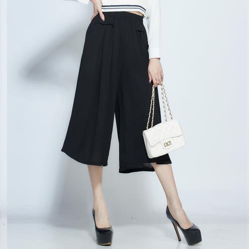 iima 氣質垂墜飄逸風情褲裙(5件組)