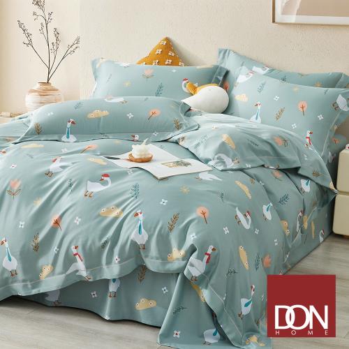 【DON-買1送1超值組】吸濕排汗天絲床包枕套三件組-雙人/加大(多色任選)