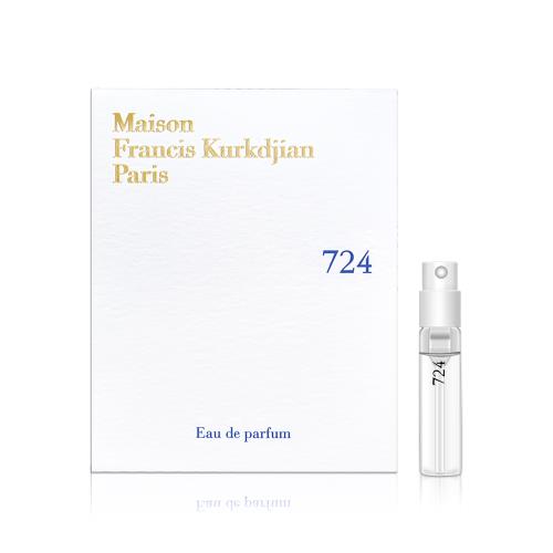 Maison Francis Kurkdjian MFK 724淡香精 2ML 沙龍香 噴式針管