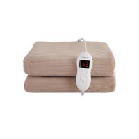 SAMPO聲寶 恆溫定時雙人法蘭絨電熱毯 HY-HB12