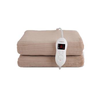 SAMPO聲寶 恆溫定時雙人法蘭絨電熱毯 HY-HB12